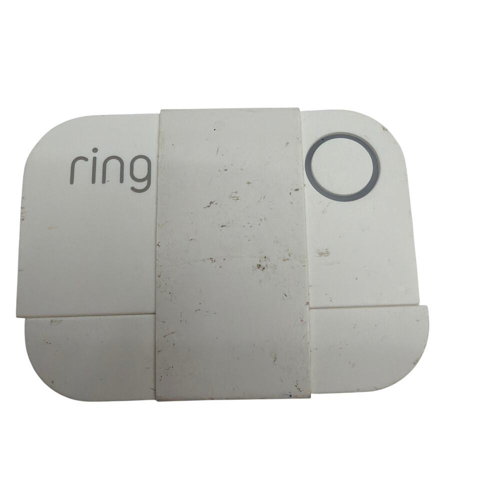 Ring Alarm Contact Sensor 2nd Gen White Z-Wave Door Window Sensor
